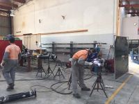 Carbon Steel Pipe Work